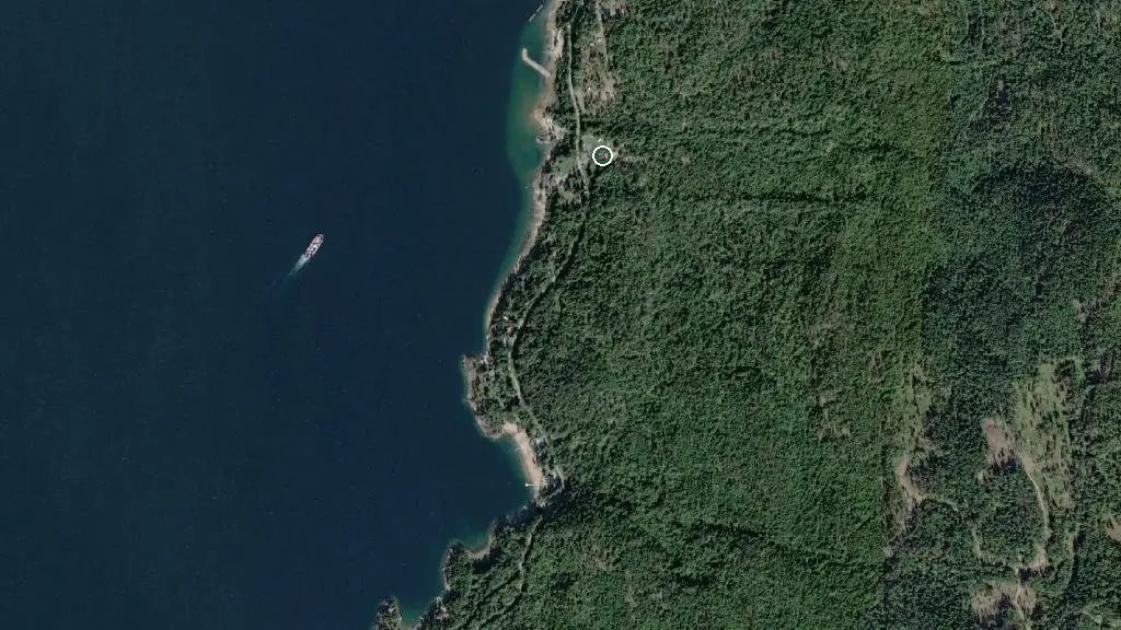 Aerial view of Soul's Paradise Resort and surroundings