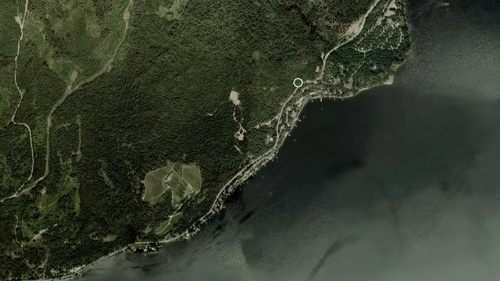 Aerial view of Herald Prov Park and surroundings