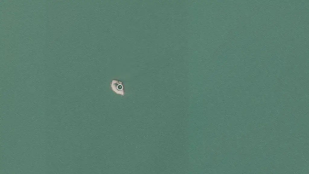 Aerial view of Egg Island Ecological Reserve and surroundings