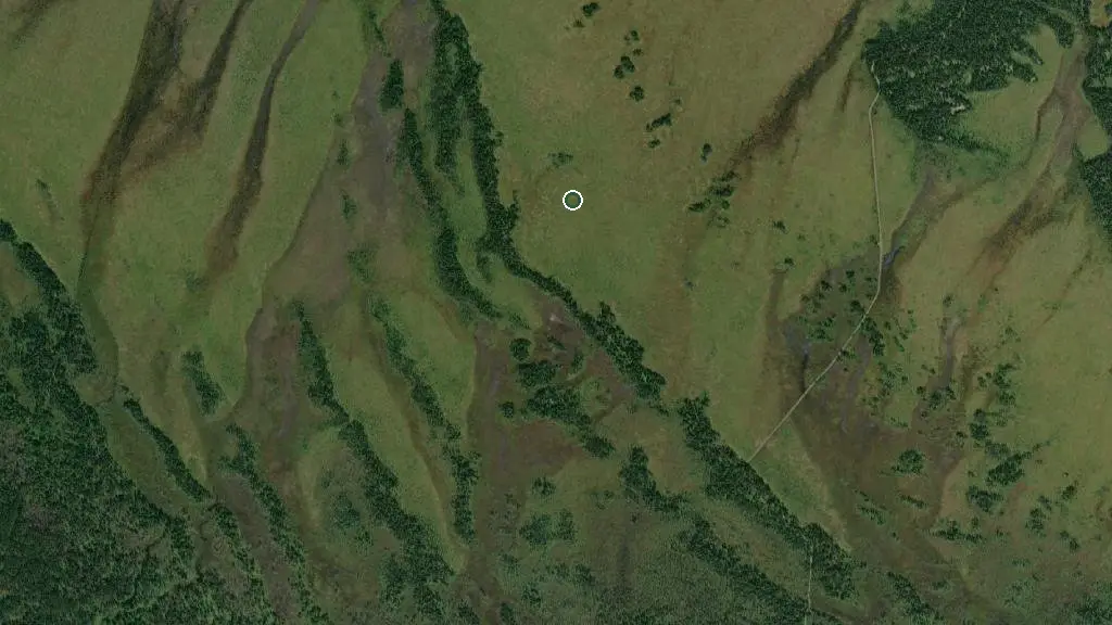 Aerial view of Parc national de la Pointe-Taillon and surroundings