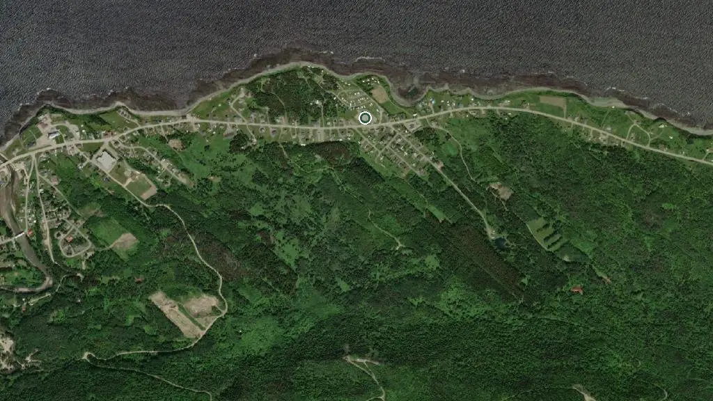 Aerial view of Camping au Soleil Couchant and surroundings