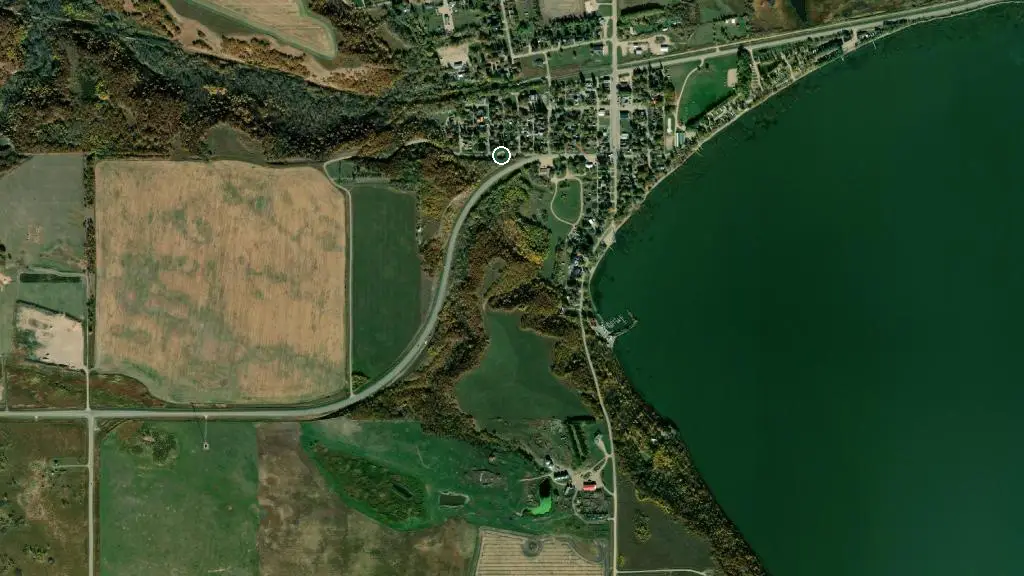 Aerial view of Pelican Lake Riviera and surroundings