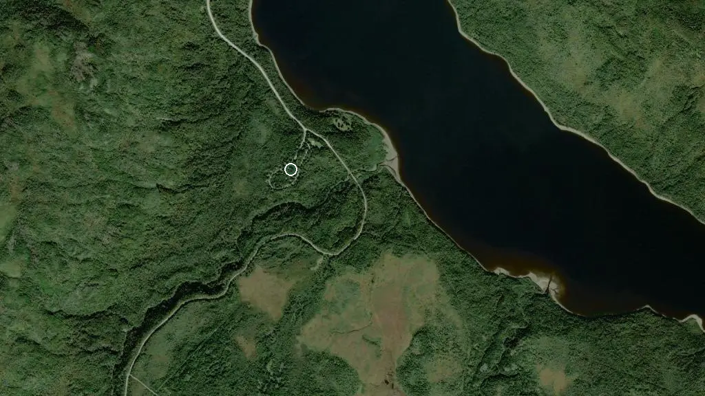 Aerial view of Gros Morne - Trout River and surroundings