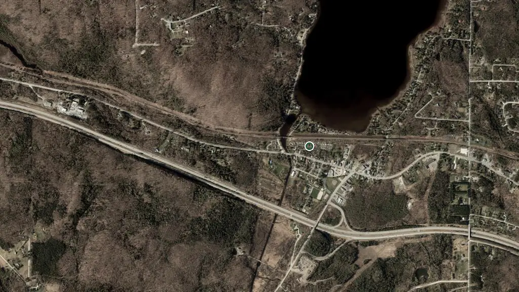 Aerial view of Camping Do Ré Mi and surroundings