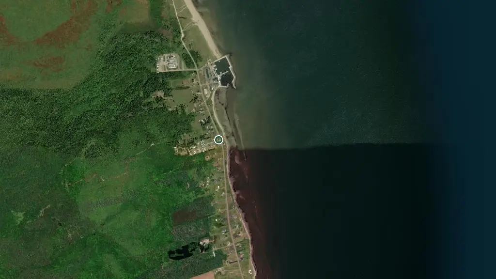 Aerial view of Camping Cap-Lumiere and surroundings
