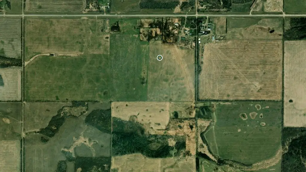 Aerial view of Murray Doell Campground and surroundings