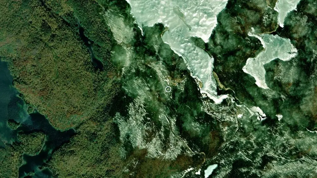 Aerial view of Camping Base de Plein Air Air-Eau-Bois and surroundings