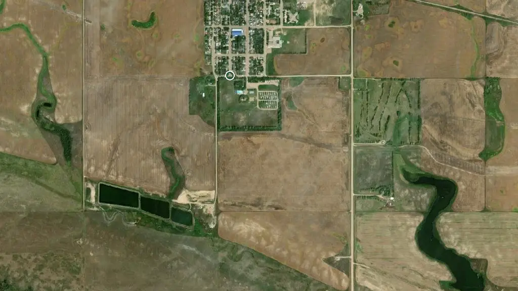 Aerial view of Kemoca Regional Park and surroundings