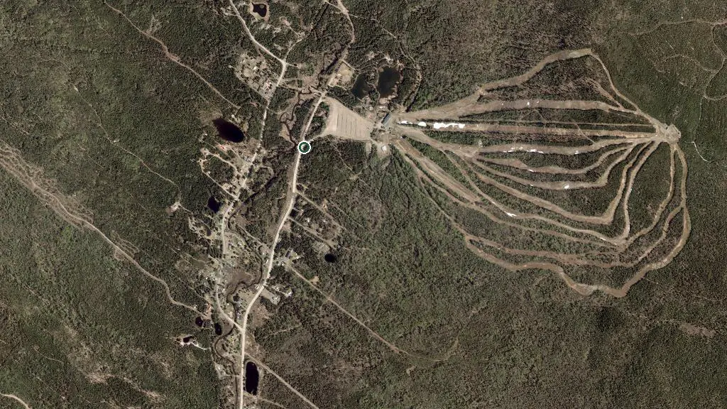 Aerial view of Coolbox - Mont Grand-Fonds and surroundings