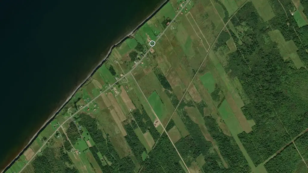 Aerial view of Clearwater RV Parc & Campground and surroundings