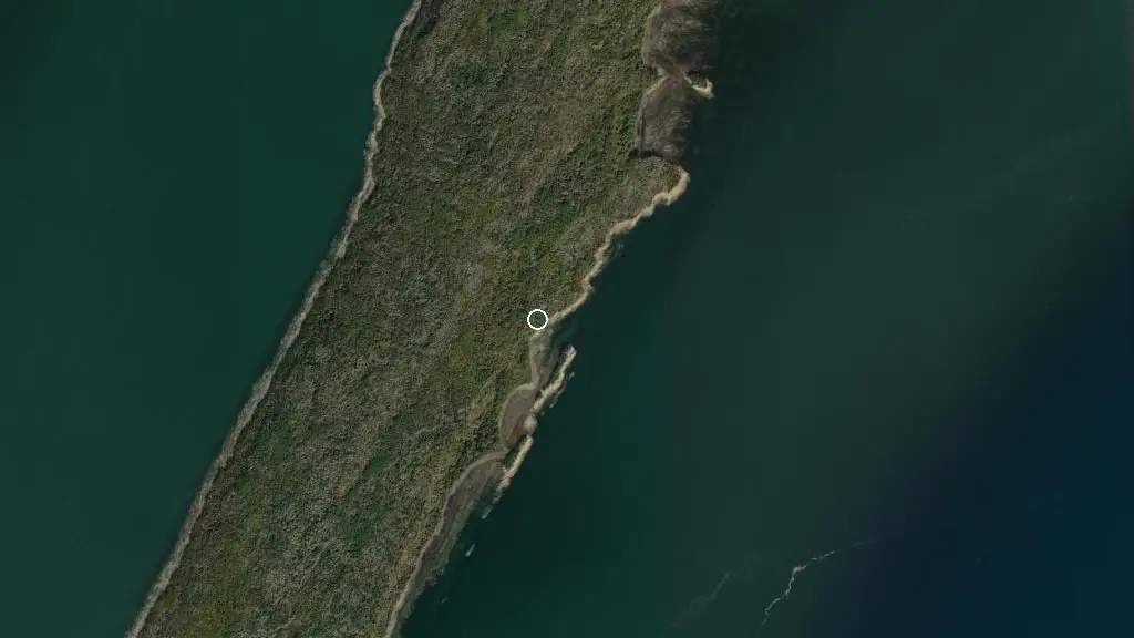 Aerial view of Camping de l'Île aux Lièvres and surroundings