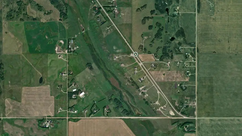 Aerial view of Beaver Dam Golf Course & RV Resort and surroundings