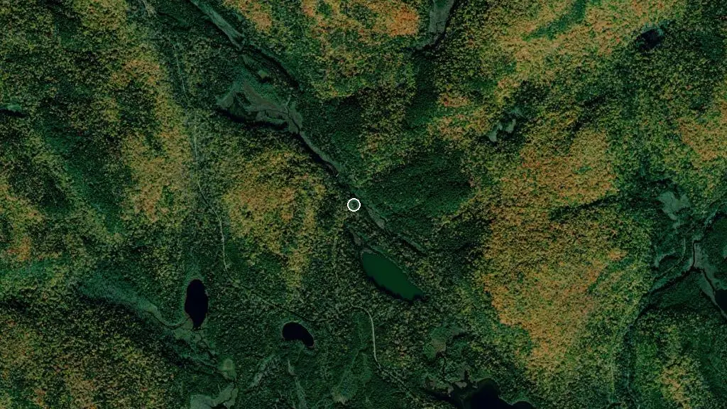 Aerial view of La Campe and surroundings