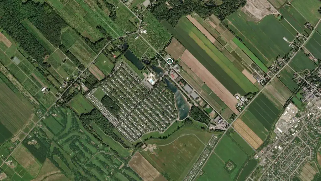 Aerial view of Coolbox - Domaine International de Rouville and surroundings