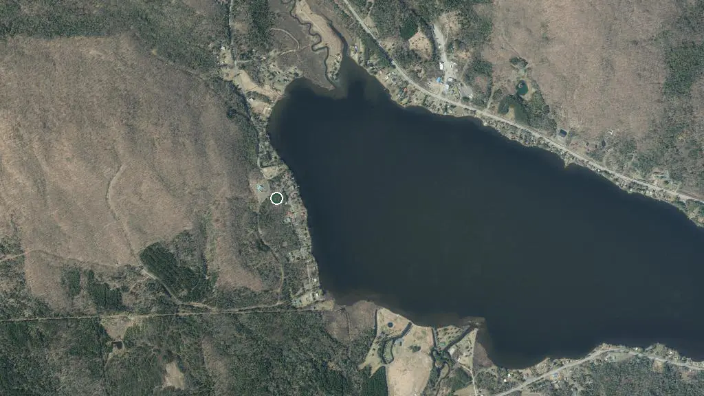Aerial view of Camping DuBoisé and surroundings