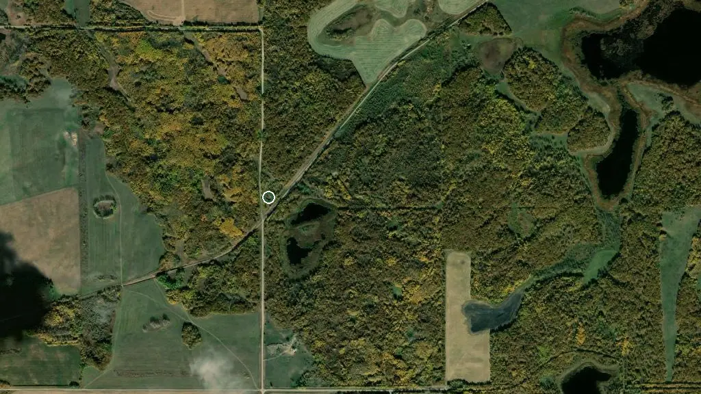 Aerial view of Pelican Shores RV Park and surroundings