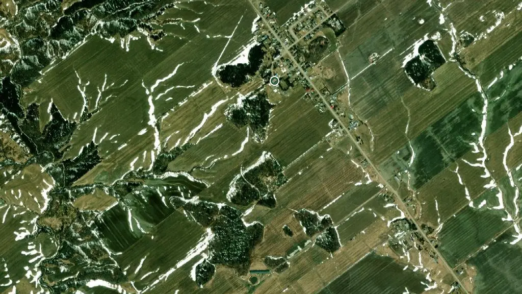 Aerial view of Camping au Soleil Levant and surroundings