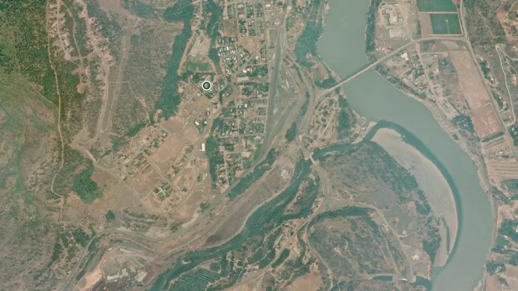 Aerial view of Retasket Lodge & RV Park and surroundings