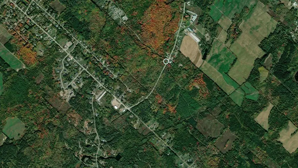 Aerial view of Centre Naturiste La Veille Ferme and surroundings