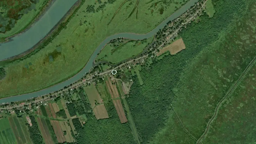 Aerial view of Domaine de l'Archipel and surroundings
