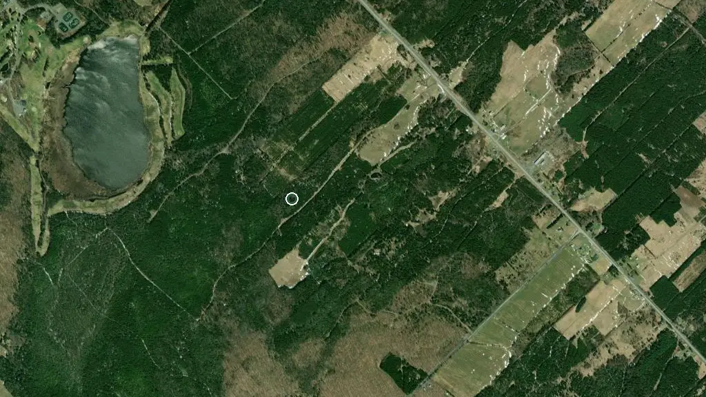 Aerial view of Camping le Rescapé and surroundings