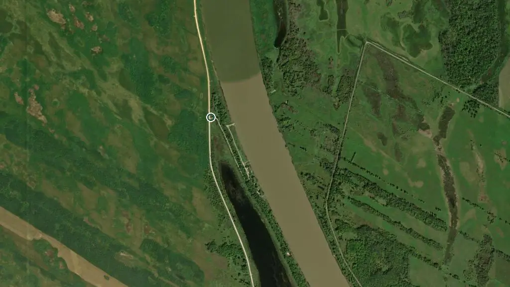 Aerial view of Willow Springs Campground and surroundings