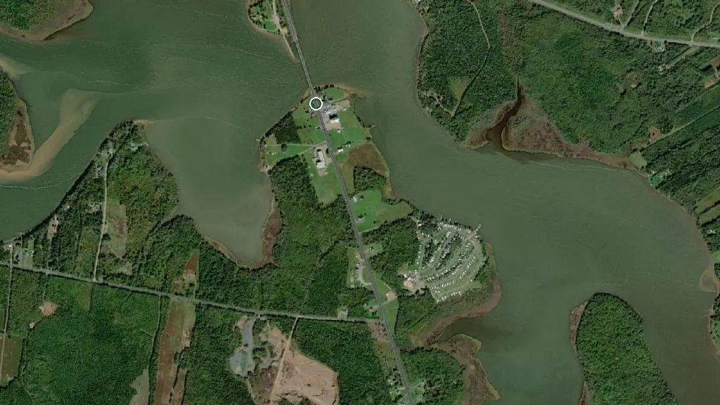 Aerial view of Caming Pokemouche KO and surroundings