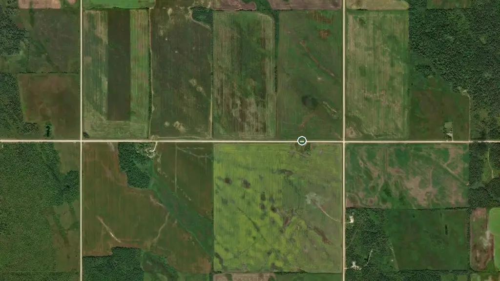 Aerial view of Idle Wheels Tent & Trailer Park and surroundings