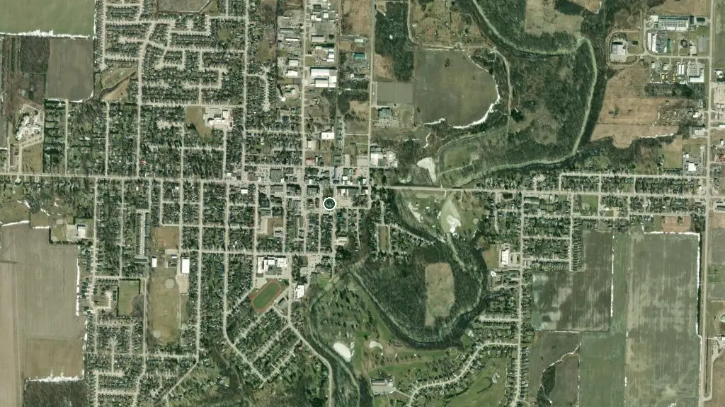 Aerial view of LC Henderson Cons Area and surroundings