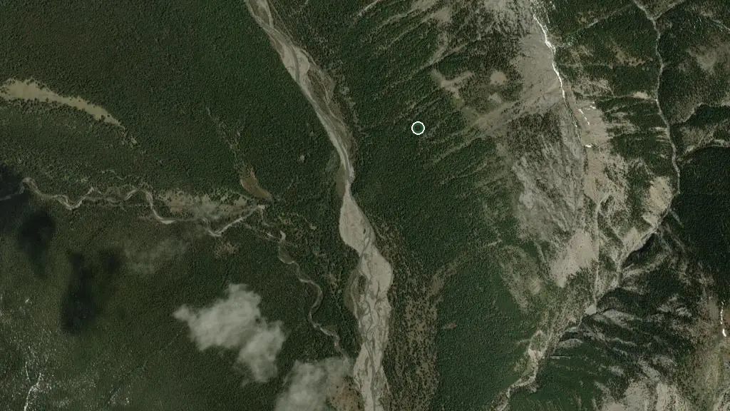 Ghost River Wilderness Area