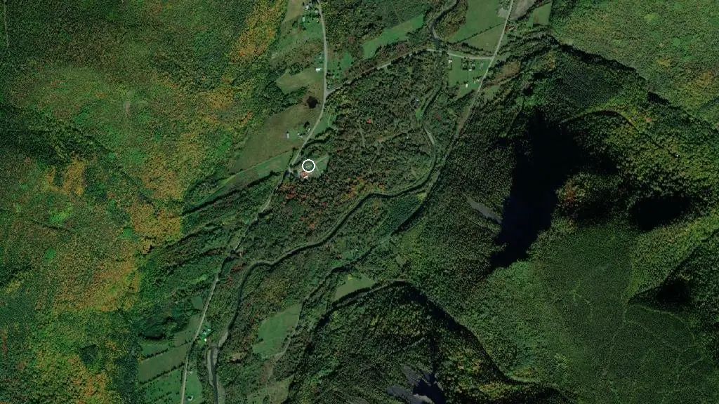 Aerial view of Camping Municipal Mont-Saint-Pierre and surroundings