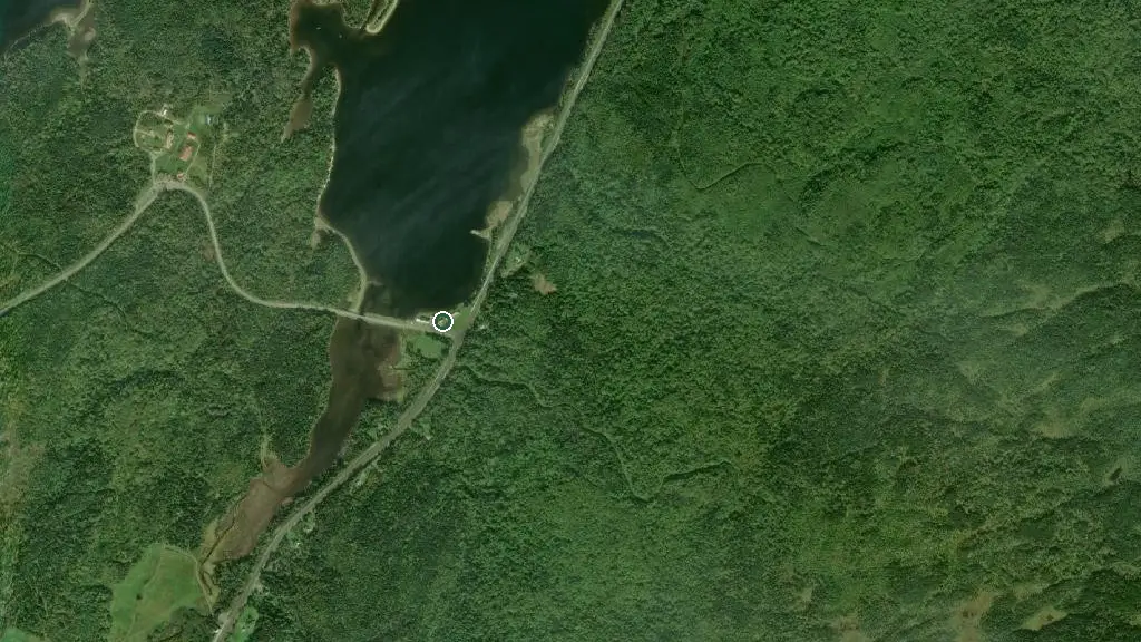 Aerial view of St. Ann's Bay Campark and surroundings