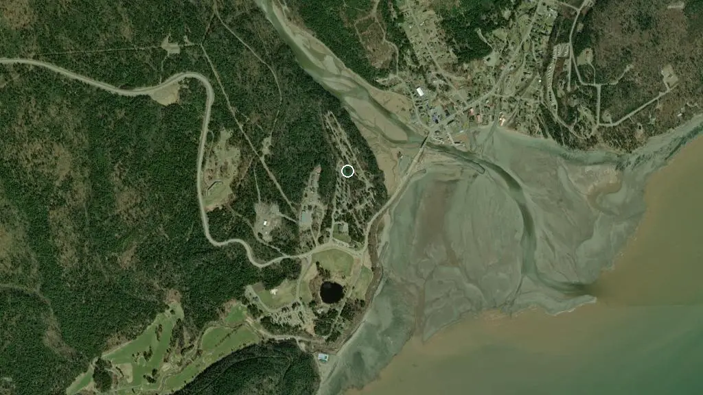 Aerial view of Fundy - Headquarters and surroundings