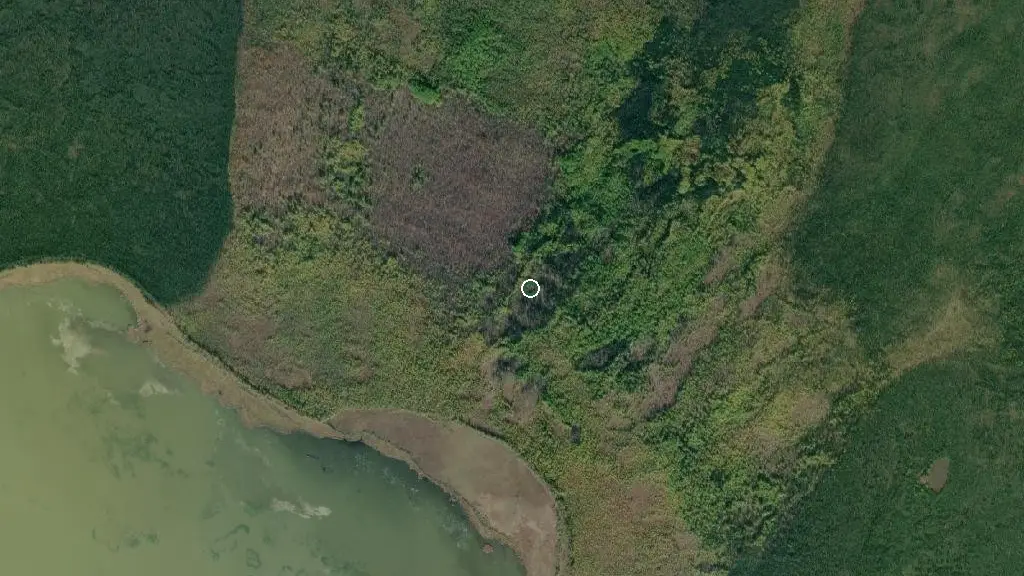 Aerial view of Gipsy-Gordon Wildland Provincial Park and surroundings