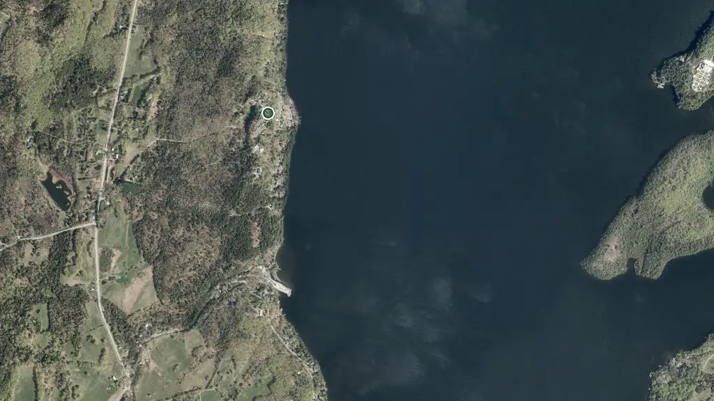 Aerial view of Camping Mount Owl Head and surroundings