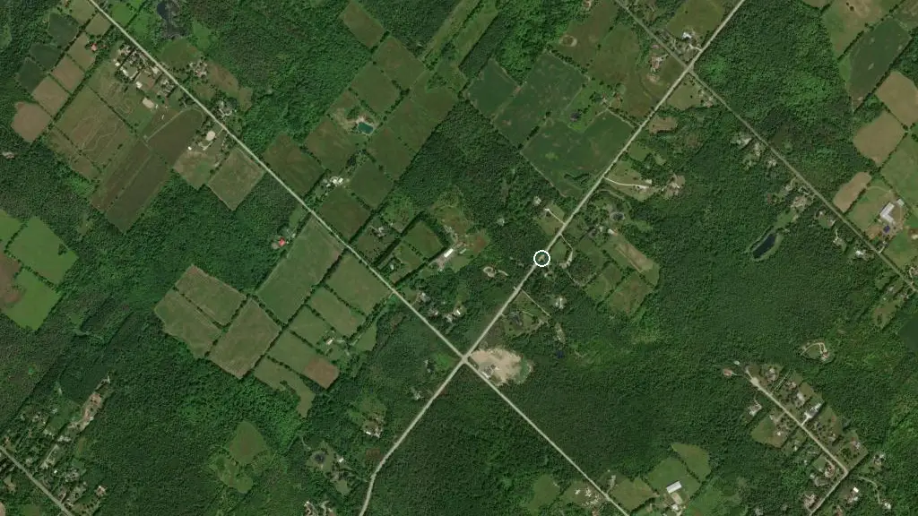 Aerial view of Nor-Halton Park and surroundings