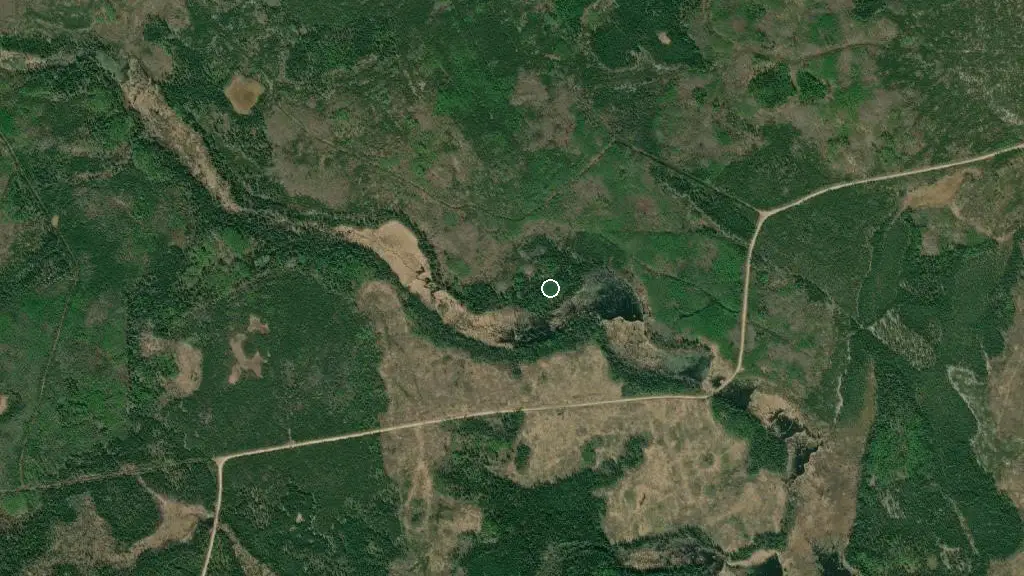 Aerial view of M&N Resort and surroundings