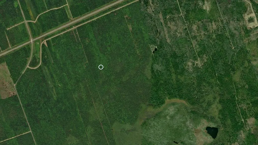 Aerial view of Maison Touristique Dugas Camping and surroundings