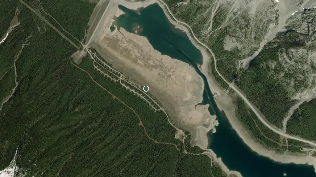 Spray Lakes West Campground, Spray Valley Provincial Park