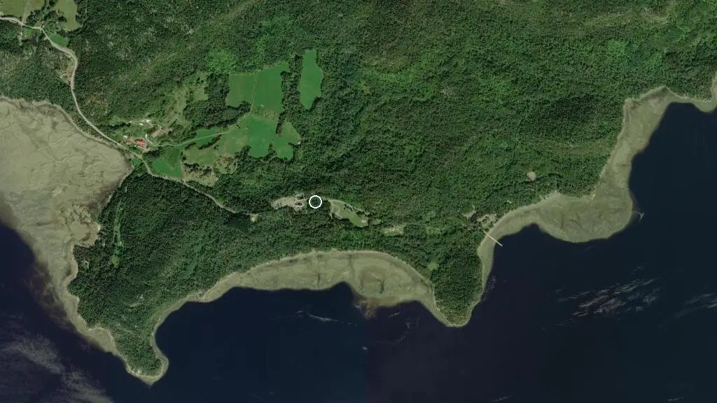 Aerial view of Camping Parc Aventures Cap Jaseux and surroundings