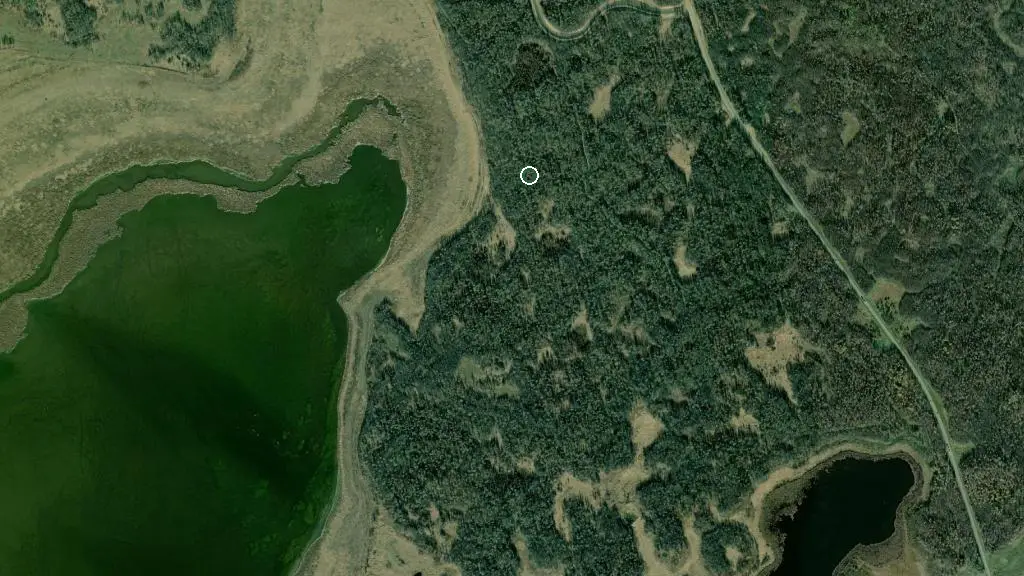 Elk Island National Park of Canada