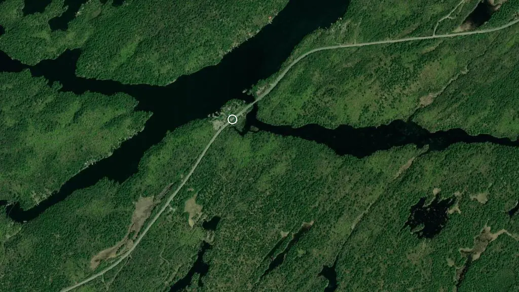 Aerial view of Avalon Eco Resort and surroundings