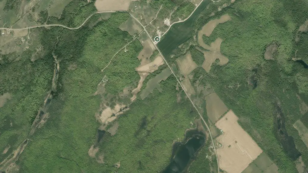 Aerial view of Wilderness Tours and surroundings