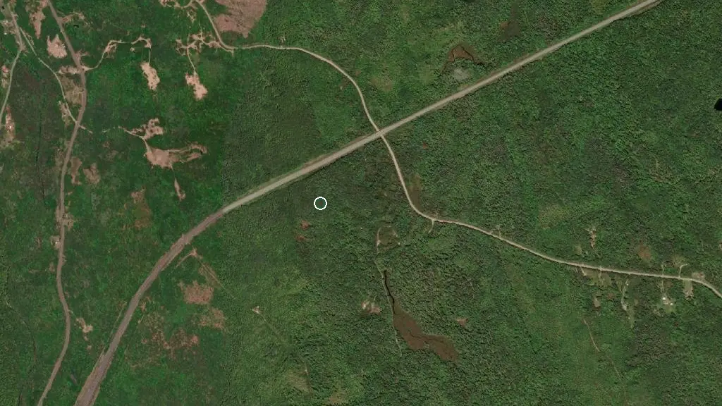 Aerial view of Lockeport Cottages & Campground and surroundings