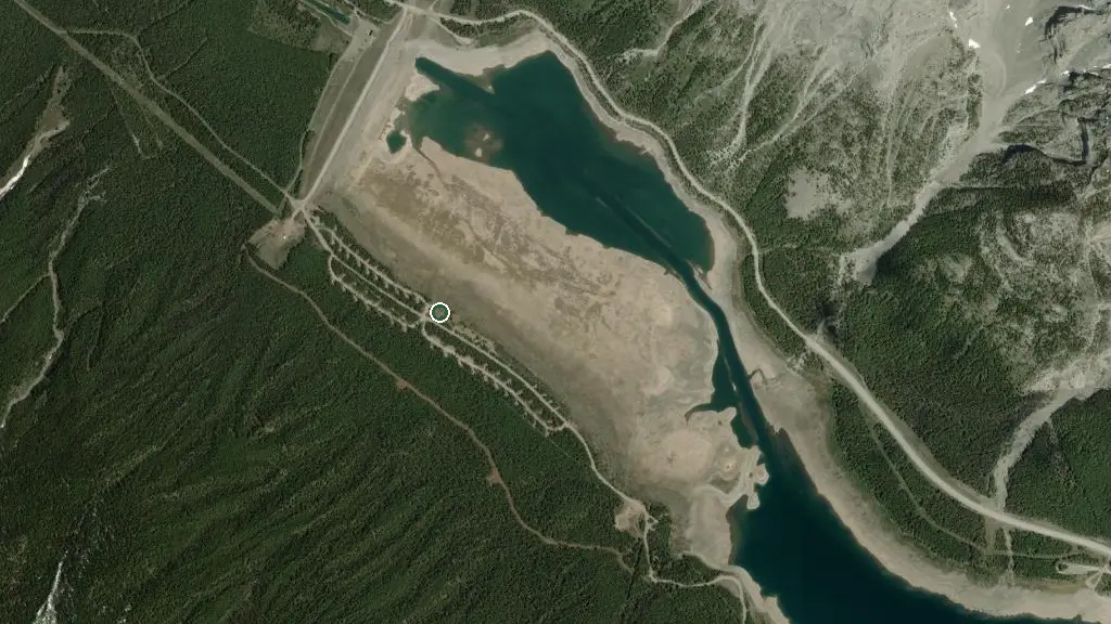 Spray Lakes West Campground