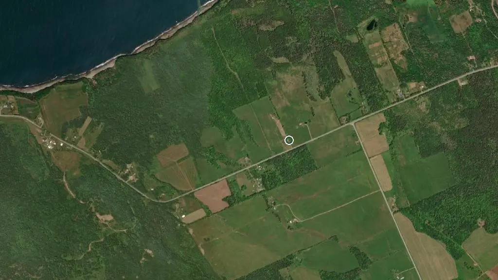 Aerial view of Son of The Sea RV & Camping and surroundings