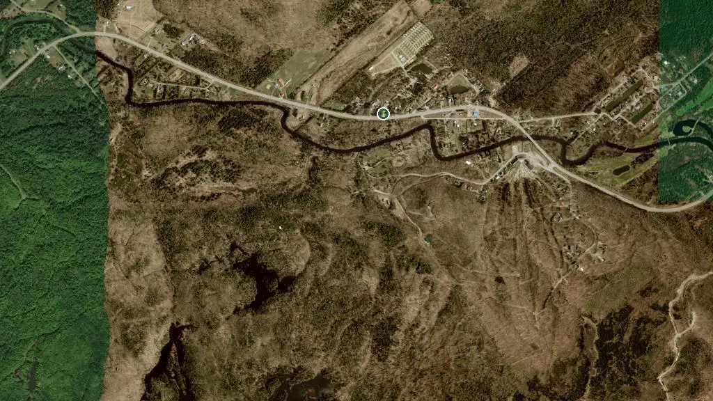 Aerial view of Camping du Parc and surroundings