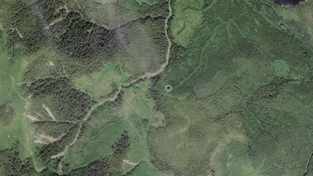 Aerial view of The Outpost At Winter Harbour and surroundings