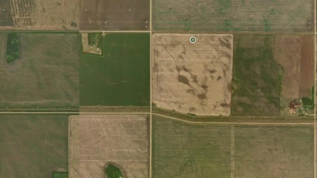 Aerial view of Bird's Hill Prov Park and surroundings