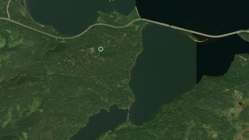 Aerial view of Terra Nova - Malady Head and surroundings